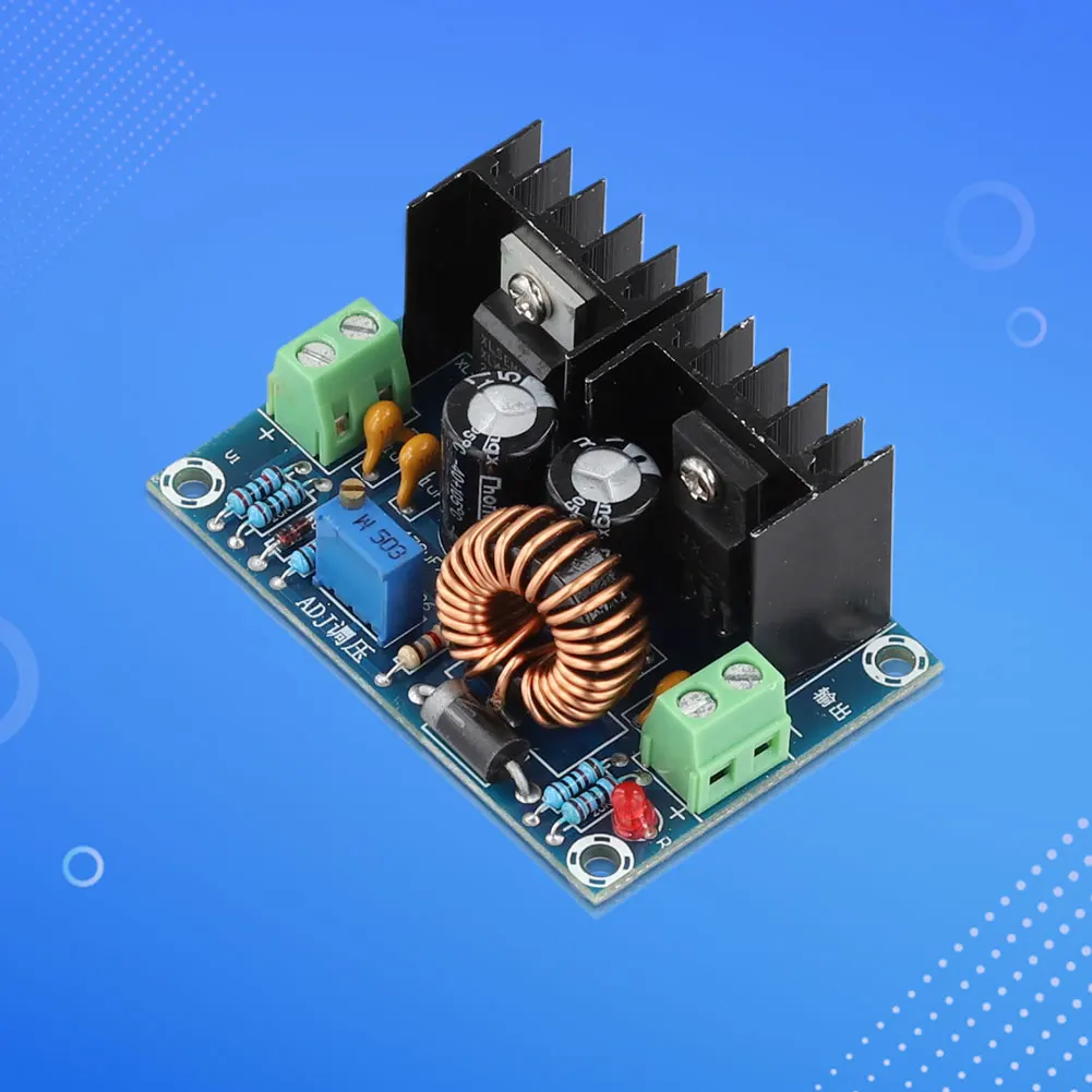 스텝 다운 벅 컨버터 전원 공급 장치 모듈, 드라이버 모듈용 전압 조정기, XL4016E1, 4-38V 1.25-36V DC-DC 벅 컨버터