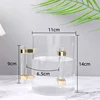 Luxury Clear Acrylic Round Lucite Jewish Washing Cup Judaica Hand Wash Cup with Two Acrylic Handles for Jewish Wholesale 5