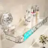 Shower Room Suction Cup Bathroom Storage Shelf Basket Home Storage Organizer Shelf Decorative Easy Install Dropshipping 5