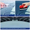 Car Glass Oil Film Remover Powerful Cleaner Car Glass Sponge Cleaning Brush Windshield Clear Window Stain Wiping Auto Detailing 6