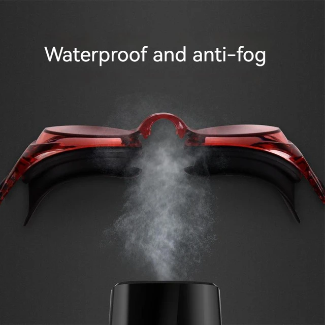 Gafas de natación para adultos con miopía de 0 a -9,0, de silicona. - Imagen 6
