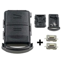 2 ปุ่มกุญแจรถรีโมทคอนโทรลเปลี่ยนที่อยู่อาศัยสําหรับ OPEL AGILA MERIVA CORSA_C COMBO ASTRA รถ Key SHELL