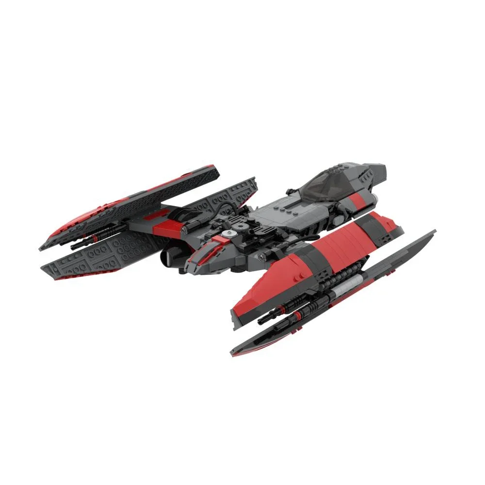 

Конструктор MOC Wars серии Interstellar Bomber Mynock 2, набор строительных блоков, детские игрушки, рождественские подарки, серия Galaxy Space