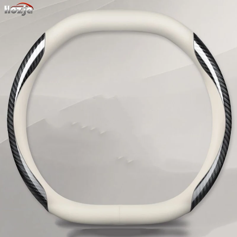 XEBRAD Car Steering Wheel Button Panel Cover Trim Sticker, For Toyota