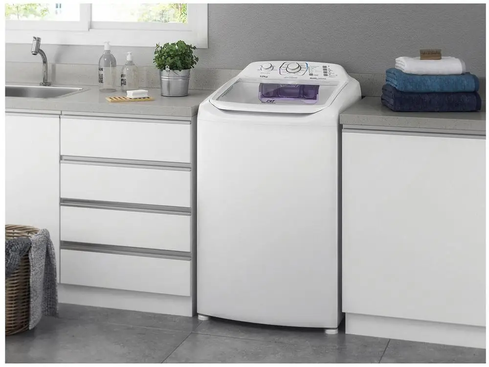 Lavadora de Roupas Electrolux LAC12 - 220V 5