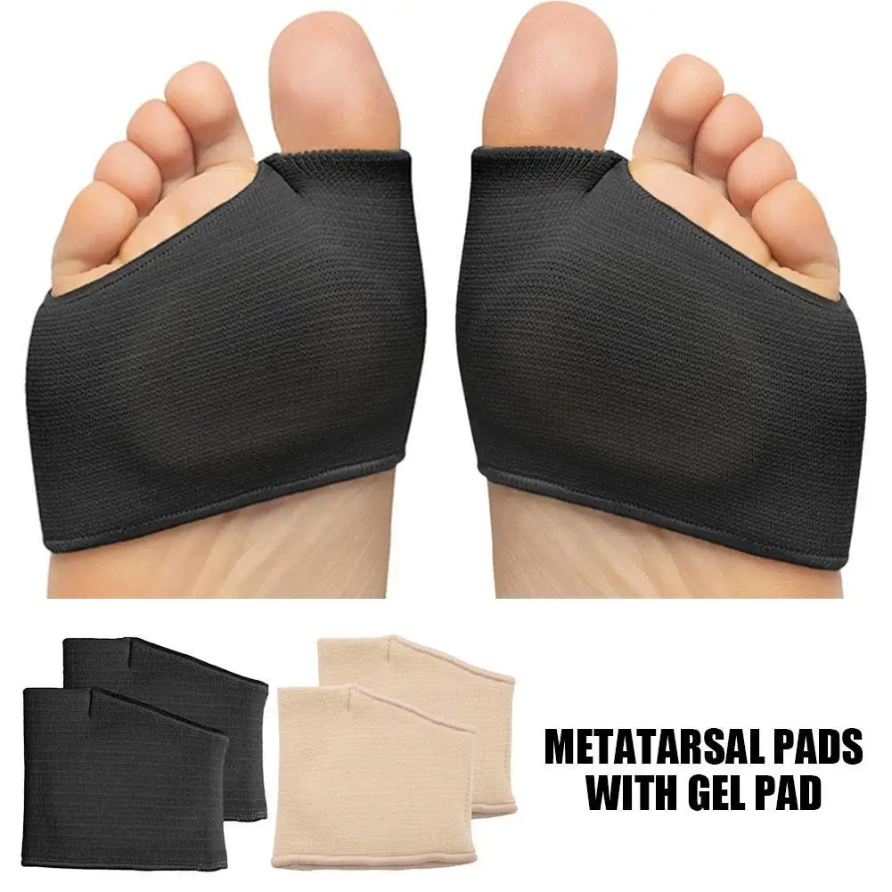Metatarsal Pads For Women And Men Forefoot Pad For Ball Of Foot Pain Relief Insoles Half Sock Support Soft Gel Foot Cushion 2pcs forefoot insoles forefoot insole