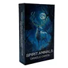 12x7 cm Spirit Animals Oracle Cards Keywords,no guidebook. Games 1