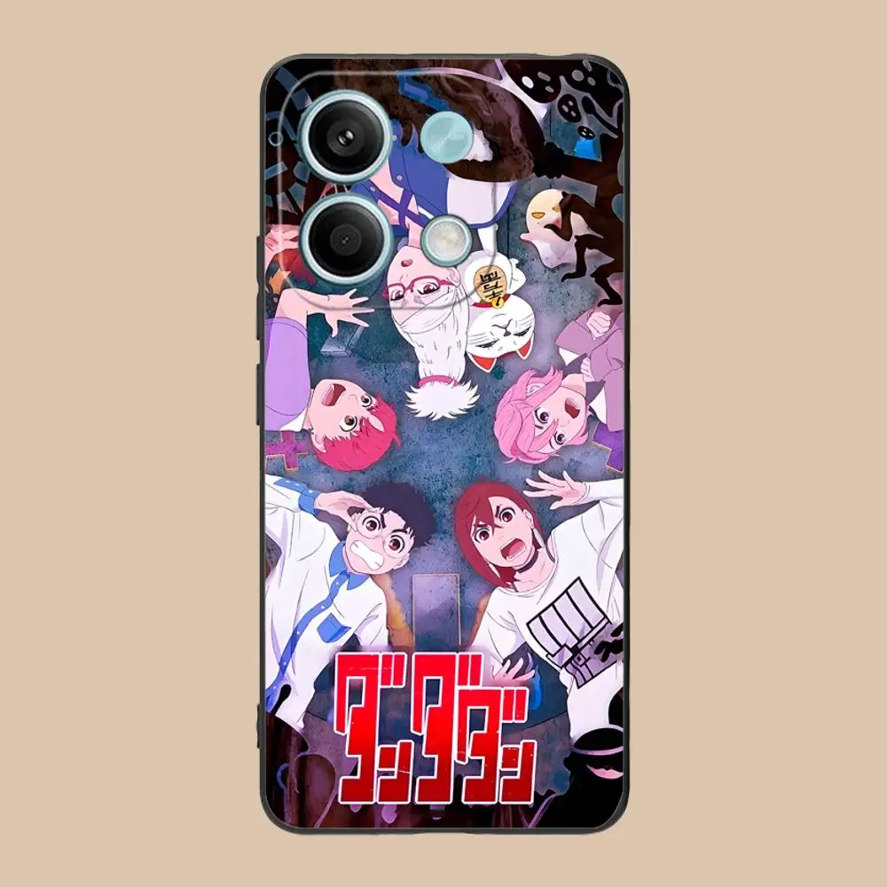 Luxury Dandadan Anime Color-Printed Mobile Phone Case