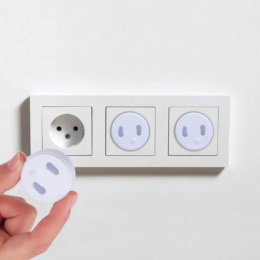 Socket Covers French Standard Power Switch Socket Protective Cover for Kids To Prevent Electric Shock Baby Safety Plug Plug Protective Cover
