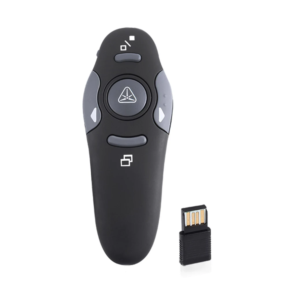 

2.4GHz Wireless USB Powerpoint Presentation PPT Flip Pen Pointer Clicker Presenter with Red Light Remote Control for Teacher