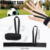 1/4PCS football field marker indicator wristband, black football team down indicator football wristband referee wristband length 2