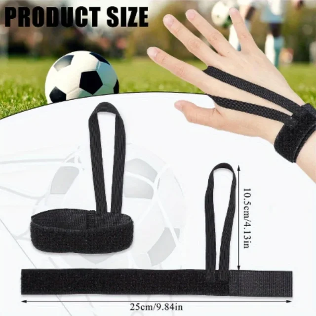 1/4PCS football field marker indicator wristband, black football team down indicator football wristband referee wristband length 2