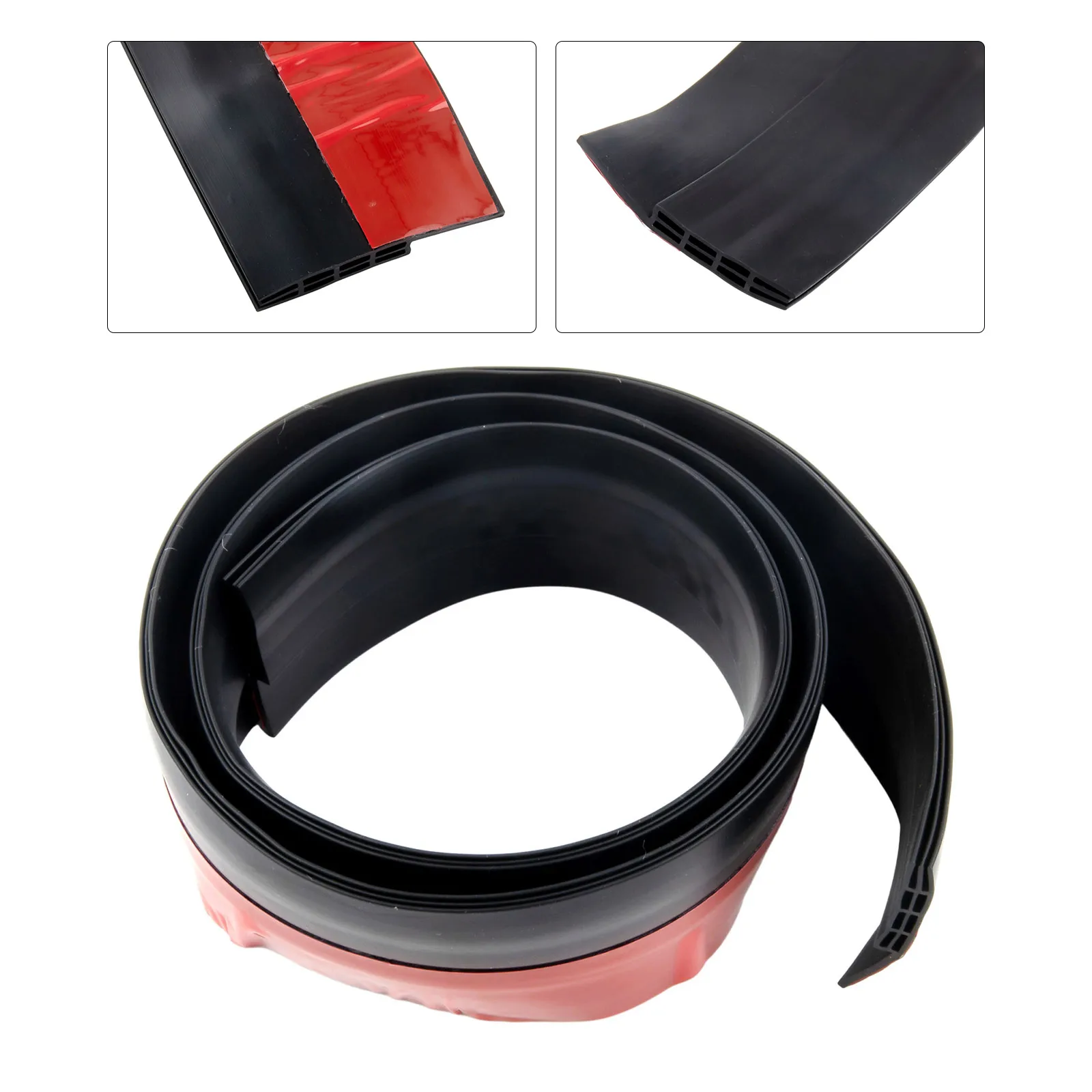 

100cm Windproof Seal Strip Draught Excluder Stopper Door Bottom Guard Double Protector Doorstop Dust-proof Blocker Sealer
