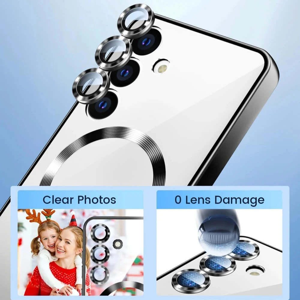 Premium Plating Magnetic Magsafe Phone Case