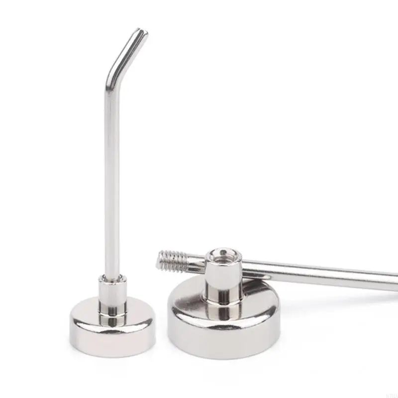 Heavy Duty 135° Angled Hook for Organizing Keys, Tools, and Towels
