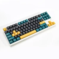 KBDiy GMK MarrsGreen Keycap Retro PBT ISO Double Shot Cherry Profile Keycaps For MX Switches Mechanical Gaming Keyboard Key Caps - Image 5