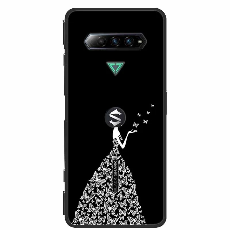 Lion Wolf Design Silicone Soft TPU Back Cover Case