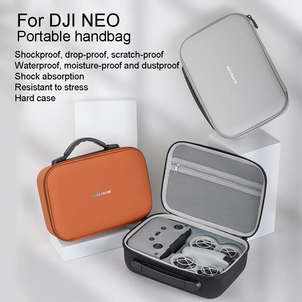 thumbnail image 2 of Carrying Case With Hand Rope For DJI Neo Mini Travel Bag For DJI Neo Drone 2 of 11