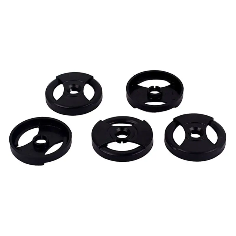 Turntable Adapter Vinyl Record Adapter 38mm 7in 45RPM Turntable Phonograph Technicas E56D