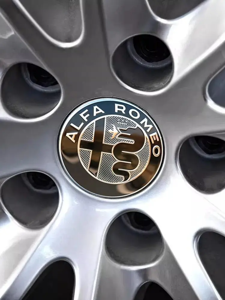 10pcs 50MM Premium Wheel Hub Cover Logo Decoration