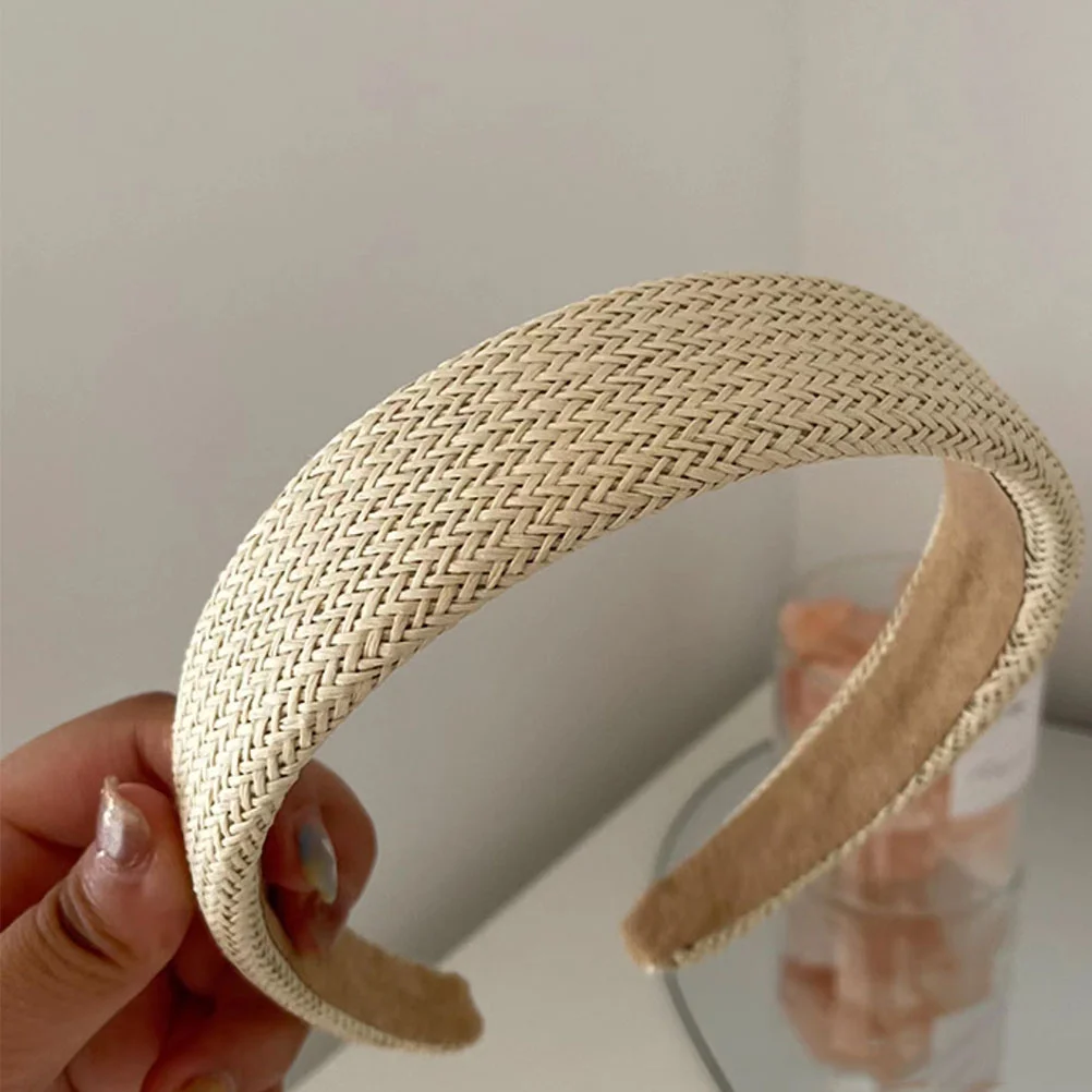 

Headband for Women Hair Headbands Braided Face Washing Women's Rattan Girls Accessories