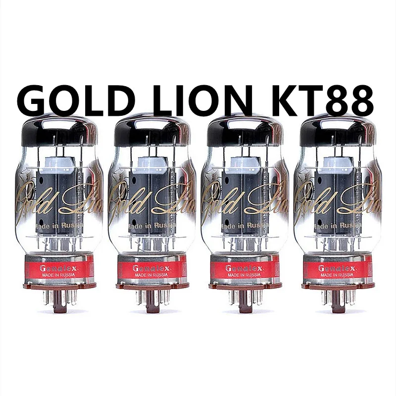 

Вакуумная трубка GOLD LION KT88 Замена KT77 KT66 el34 заводское тестирование и соответствие