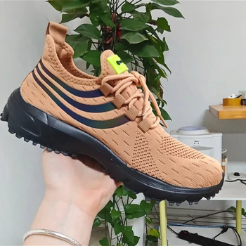 فورست غامب أحذية رجالي الصيف تنفس قسط شبكة شبكة أحذية الشباب رقيقة الرياضة الترفيه المضادة للرائحة العصرية أحذية رياضية الرجال 2