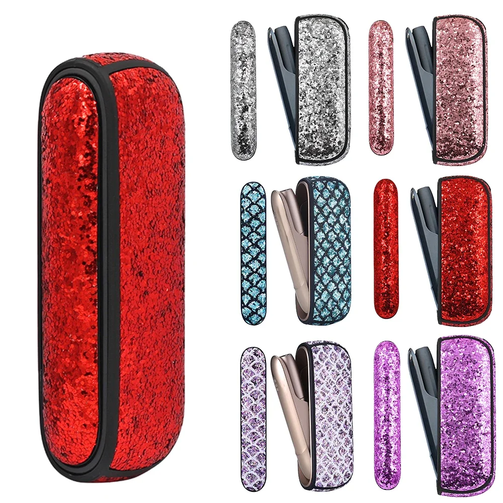 JINXINGCHENG-Colorful-Bling-Case-for-IQOS-3-DUO-Leather-Cases-Bag-Cases ...