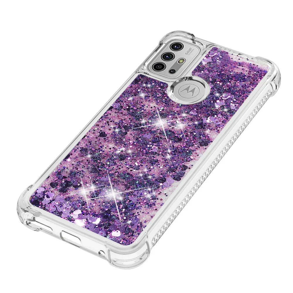 Sparkling Dynamic Liquid Quicksand Phone Cover