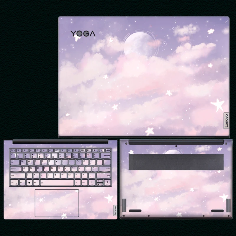 Laptop Skin For Lenovo Yoga Pro 9i Gen 9 Yoga 7 Pro 7 14IRH8 Slim 14ARH5 IAH7 Vinyl Decal NoteBook Protector