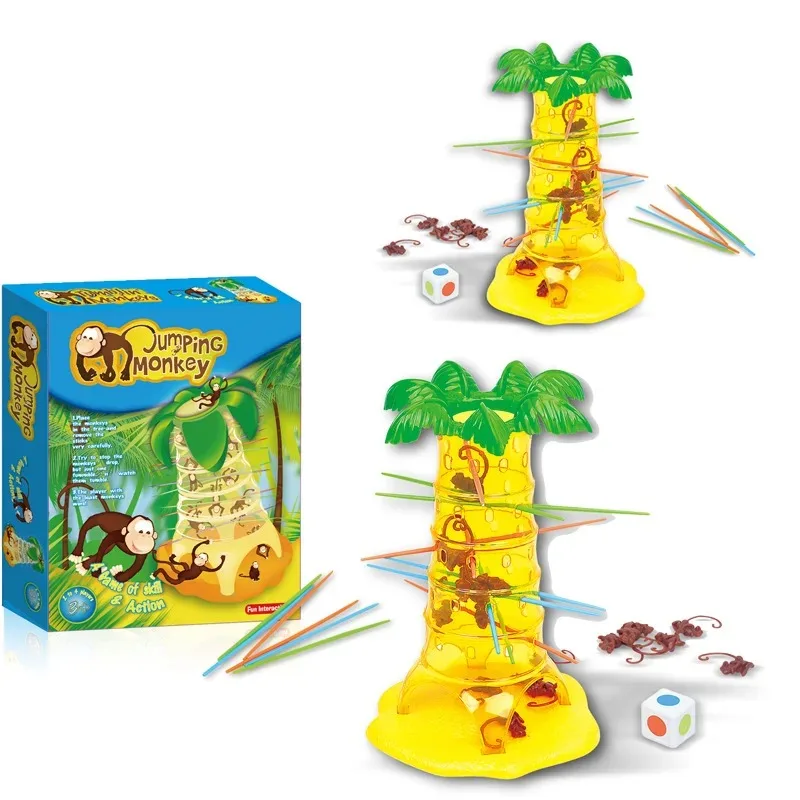 Flipping Monkey Game Monkey Falls Down Parent Child Interactive Desktop Game Mini Fun Interesting Math Intelligence Board Game 2