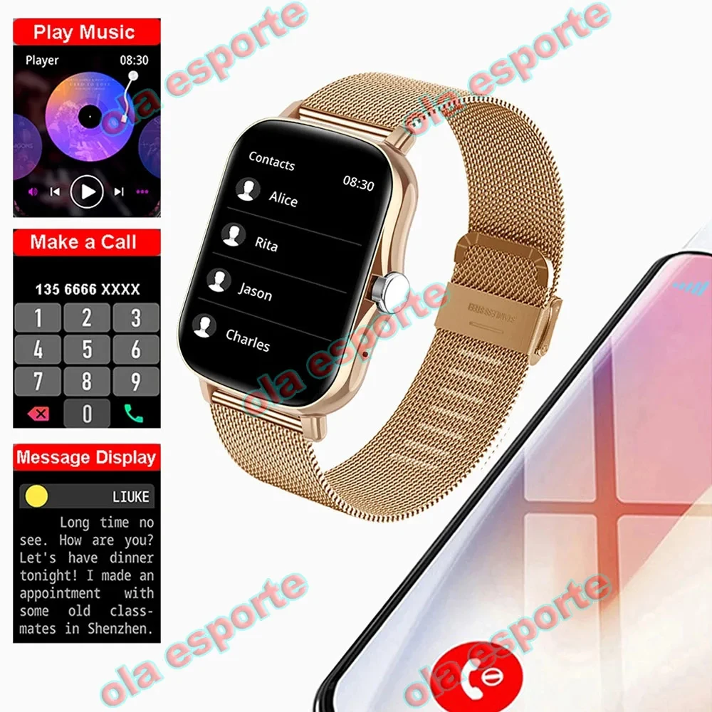   ȭ GPS  Ʈġ, ȵ̵ iOS, PK HelloWatch 3, ø 8, 1.44 ġ, ǰ