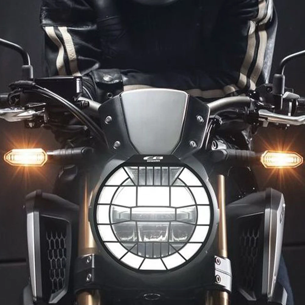 

FOR Honda CB650R CB 650 R CB650 R CB 650R 2018 2019 2020 2021 Motorcycle Vintage Headlight Protector Grill Light Lamp Cover