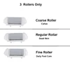 Replacement Roller Head for Electric Foot Polisher Callus Remover, 3pcs Quartz Scrubber Fine/Medium/Coarse For Pedicure 3