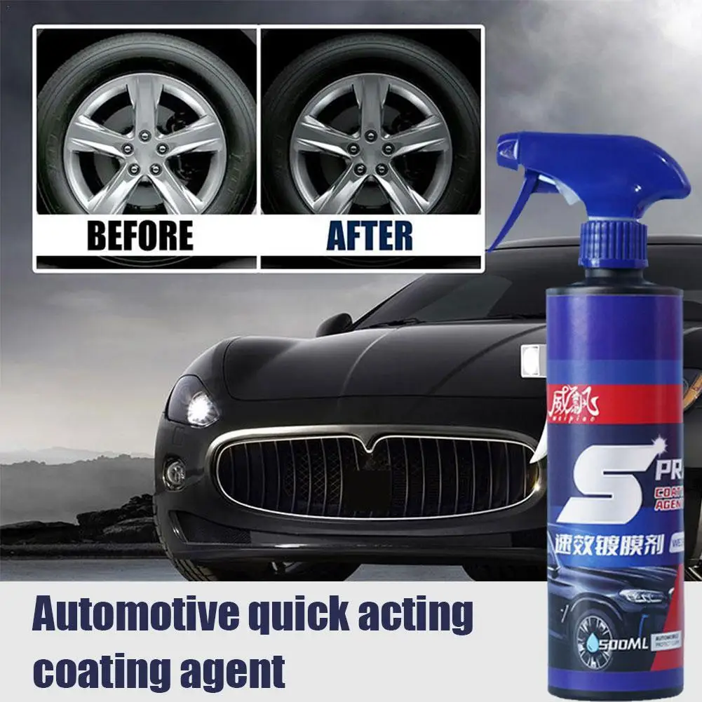 500ml Anti Scratch Car Coating Ceramic Auto Car Paint Repair Kit Super