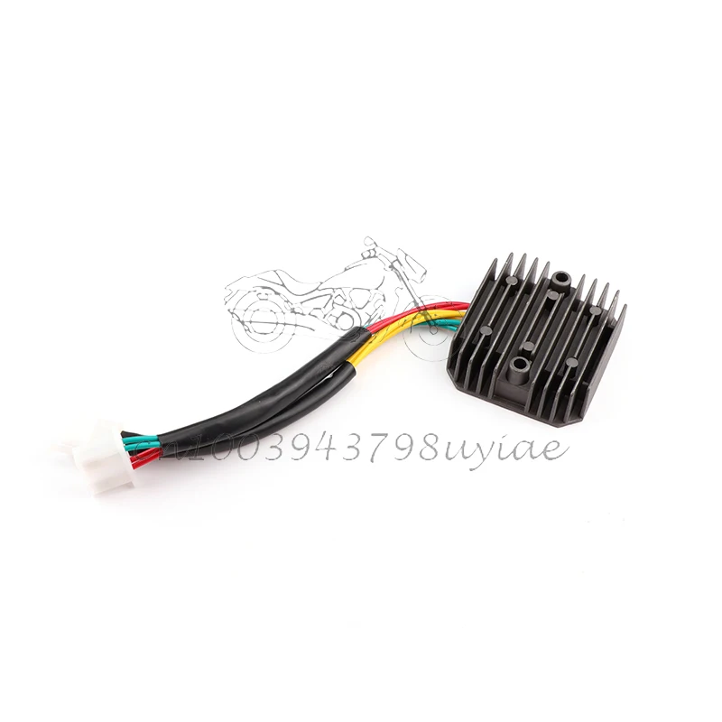 

12V Motorcycle Regulator Rectifier Voltage For Honda VF700C GL500 GL650 SILVERWING INTERSTATE VT1100C SHADOW VF750C