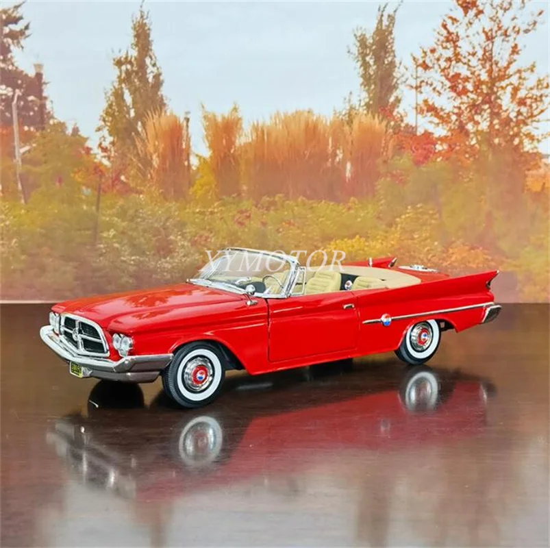 ミニカー 1/18 Roadhawk クライスラー 300F 1960 グリーン