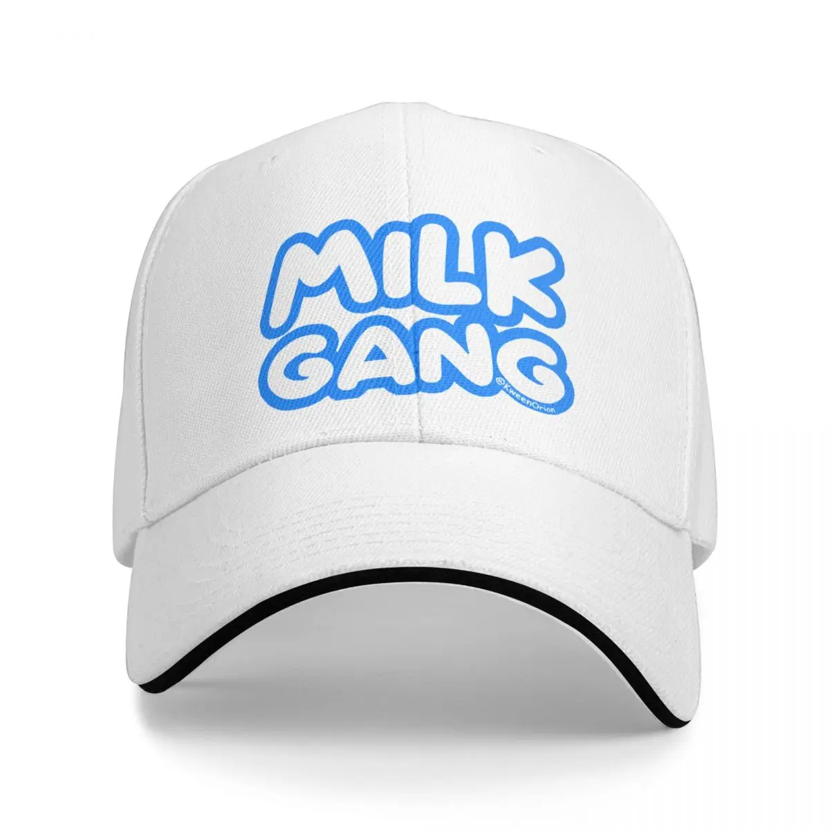 

Milk Gang Cap Baseball Cap luxury brand Golf wear mens caps Women's