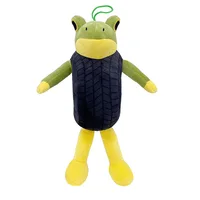 Tung Tung Sahur peluche jouet Juguete TungTung Sahur Tralalero Tralala jouet Tralalero Tralala requin peluche poupée Merch cadeau d'anniversaire 6