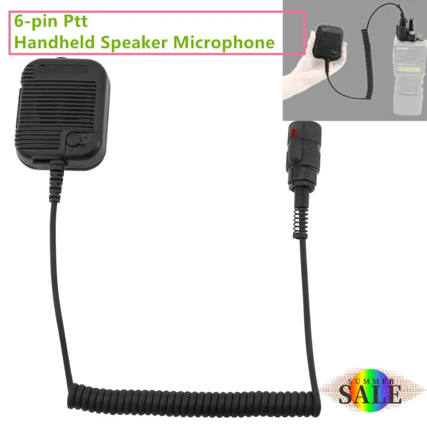 Tactical PTT Military Adapter 6 Pin Handheld Speaker Microphone for AN/PRC 148 152 163 Walkie Talkie ,PRC-152 Dummy Model