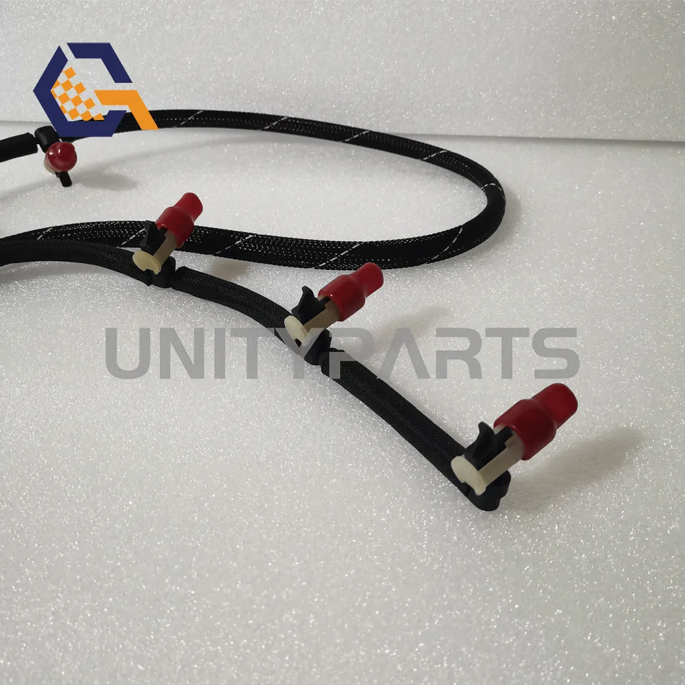 LR013196 Fuel Return Hose Pipe Injector Hose Leak Line for LAND ROVER DISCOVERY RANGE ROVER VOGUE+SPORT LR032107 JDE30510