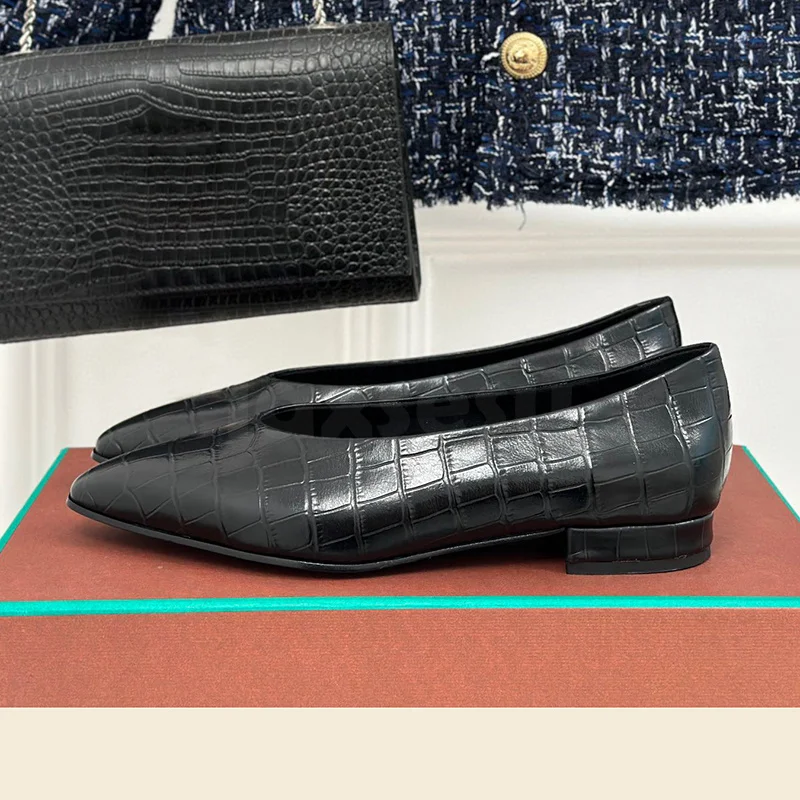 

Женские туфли для отдыха на плоской подошве, весна-осень 2023, новая однотонная женская обувь, элегантные темпераментные Лоферы для взрослых