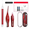 Portable Smart Visual Ear Pick With Light Ear Pick Ear Spoon Shiny Creative Child Visible Earpick Ear Cleaning Tools Health Care 2