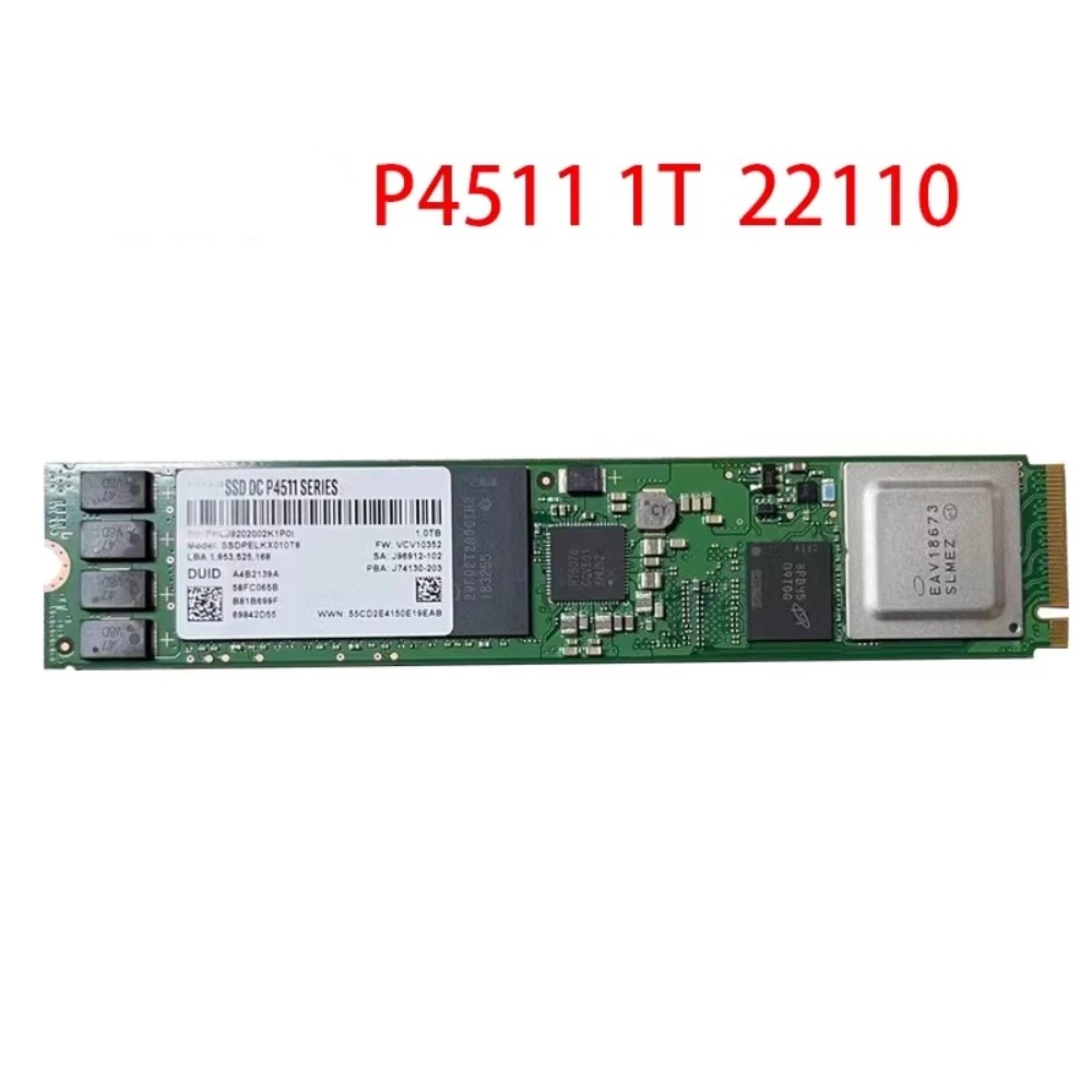 Original P4511 960gb 1tb 2tb M.2 22110 Enterprise SSD PCLE3.0X4
