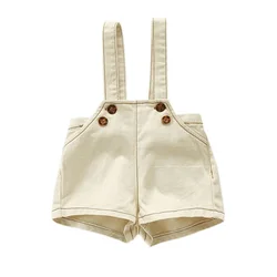 HS – combinaison de Cowboy pour nouveau né garçon et fille, combinaison à bretelles, vêtements pour bébés garçons et filles, pour enfants de 0 à 3 ans, printemps 2022 