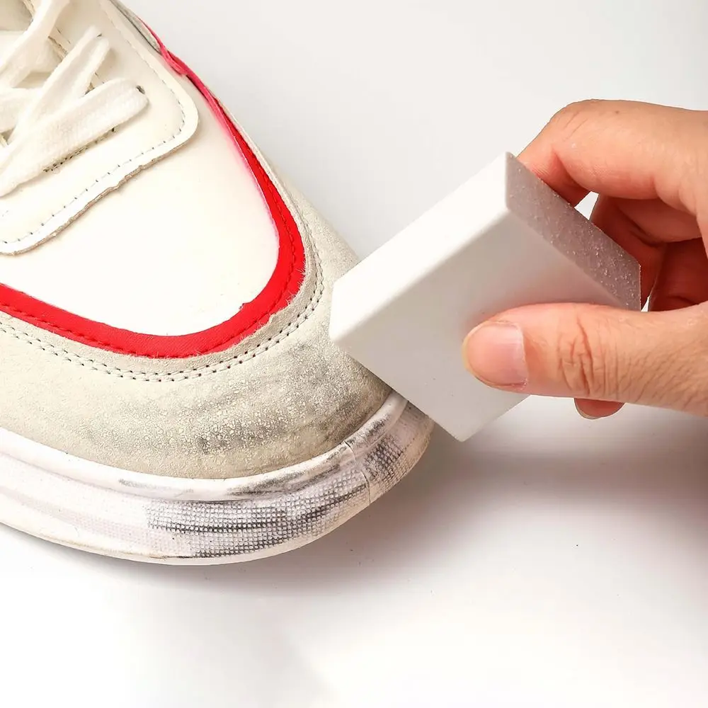 Matte Leather Fabric Shoes Cleaning Eraser White Rubber Suede Sheepskin Eraser Shoe Brush Shoes Care Cleaning Tool shoe cleaner shoe brush shoe cleaning kit rubber eraser