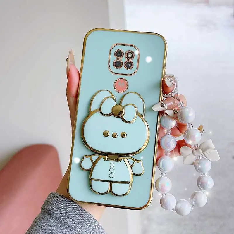 3-Piece Set: Premium Phone Case with Lanyard and Stand - Comfortable Feel Cover
