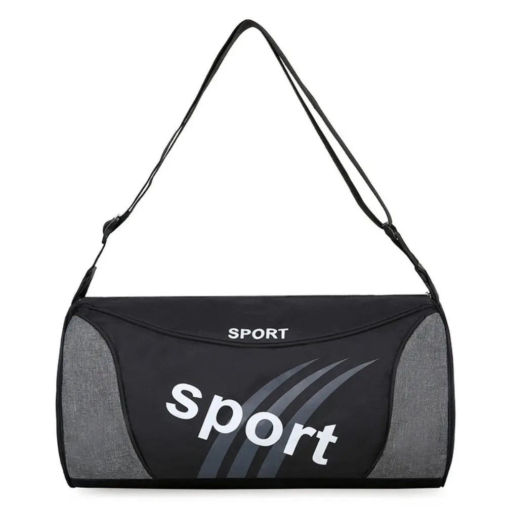 Unisex Sports Fitness Weekend Duffle Bag with Shoulder Strap