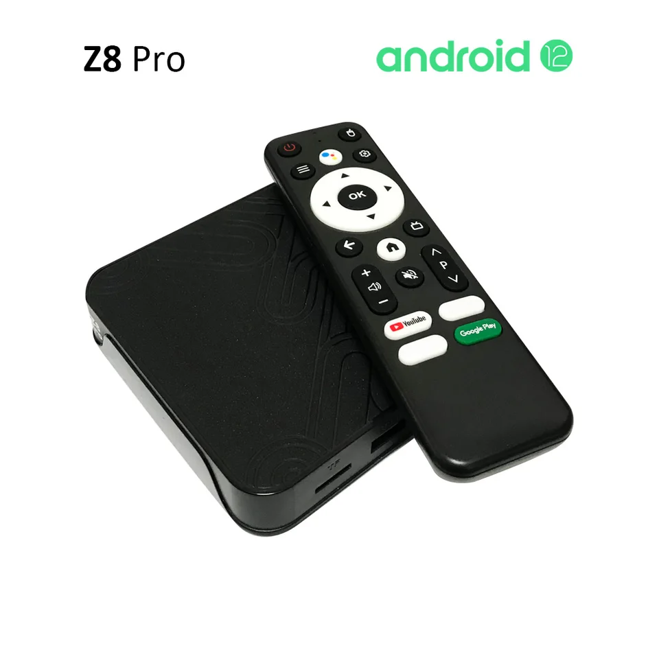8K Android 12 Smart TV Box Z8 Pro Features H618 Quad Core 4K 1080P