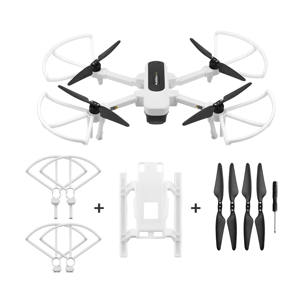 Landing Gear for Hubsan Zino H117S Quick Release Heightened Extender Foot Leg Foot Protector Stand Props Kits Drone Accessories
